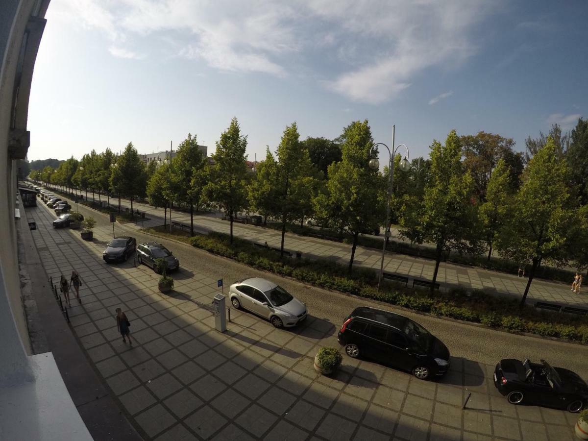 Nowoczesny Apartament III Al. Nmp เชสโตฮอวา ภายนอก รูปภาพ
