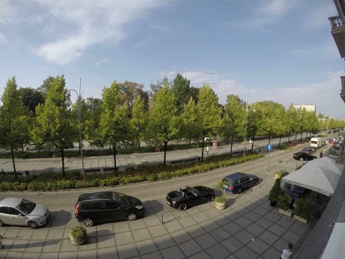 Nowoczesny Apartament III Al. Nmp เชสโตฮอวา ภายนอก รูปภาพ